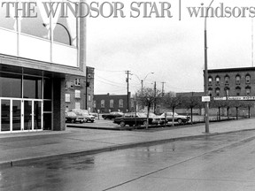 Riverside Dr. in front of the Cleary Auditorium looking west. (The Windsor Star-FILE)