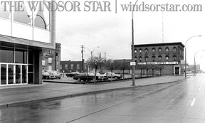 Riverside Dr. in front of the Cleary Auditorium looking west. (The Windsor Star-FILE)