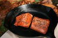 Salmon, wild or farmed, is a rich source of omega-3 fatty acids. (Kim Stallknecht / Postmedia News files)