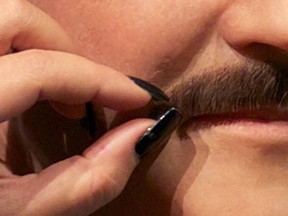 November is the month for growing moustaches to raise money to fight prostate cancer. (Getty Images)