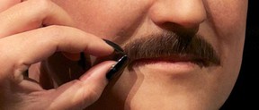 November is the month for growing moustaches to raise money to fight prostate cancer. (Getty Images)