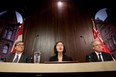 Ontario Privacy Commissioner Ann Cavoukian, speaks during a press conference at Queens Park in Toronto, October 5, 2009.    (Postmedia News files)