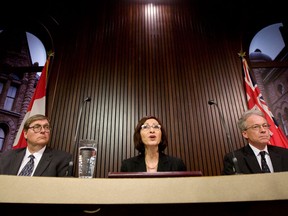 Ontario Privacy Commissioner Ann Cavoukian, speaks during a press conference at Queens Park in Toronto, October 5, 2009.    (Postmedia News files)