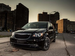 The Chrysler Town and Country S. (Courtesy of Chrysler)