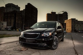 The Chrysler Town and Country S. (Courtesy of Chrysler)