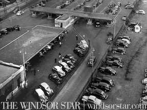Aerial of the Detroit Windsor Tunnel.(Windsor Star-FILE)