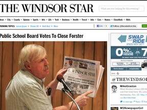 The Windsor Star has launched a responsive website.