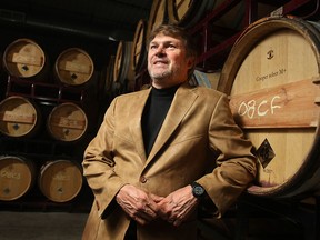 Bernie Gorski owns Colchester Ridge Estate Winery. (TYLER BROWNBRIDGE/The Windsor Star)