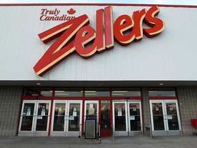 The Zellers at Tecumseh Mall closed March 14, 2013. (TYLER BROWNBRIDGE / The Windsor Star)