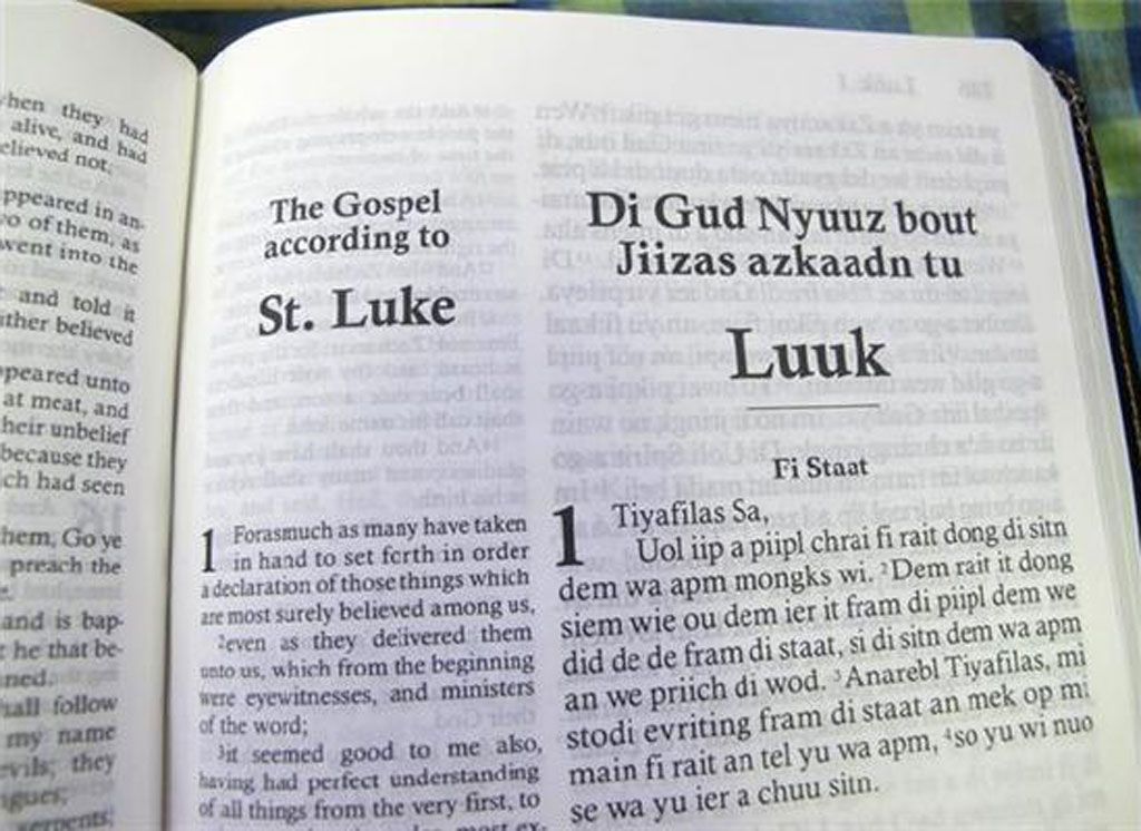 Jamaica patois advocates launch Bible translation of homegrown tongue ...