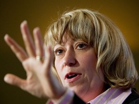 Education Minister Laurel Broten has been threatening to 'respond' to Ontario's teachers for weeks. (National Post files)