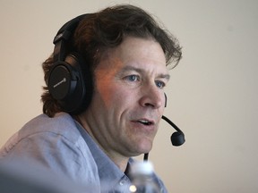 Ex-Leaf Todd Warriner is the new colour analyst on the Spitfires' TV broadcasts on Cogeco. (DAN JANISSE/The Windsor Star)