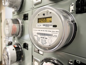 Thousands of smart meters scheduled for swap out because of safety concerns. (Postmedia News files)