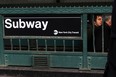 People exit a subway stop in Manhattan two days after a man was pushed to his death in front of a train on December 5, 2012 in New York City. The incident was caught by a photographer and has since raised questions as to why someone didn't help the man before the train struck him. (Spencer Platt/Getty Images)