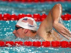 Ryan Lochte of USA in action during a training session prior to the FINA World Short Course Swimming Championships on Dec. 11, 2012 in Istanbul, Turkey.  (Clive Rose/Getty Images)
