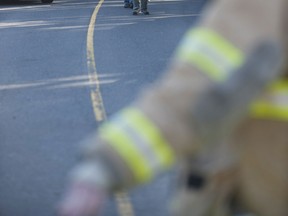 Connecticut State Police walk on Dickson Street  from the scene of an elementary school shooting on December 14, 2012 in Newtown, Connecticut. According to reports, there are about 27 dead, 18 children, after a gunman opened fire in at the Sandy Hook Elementary School. The shooter was also killed.  (Photo by Douglas Healey/Getty Images)