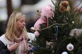 Newtown mourns elementary school shootings.  Twenty-six people,  including 20 children were killed. (Photo by Spencer Platt/Getty Images)