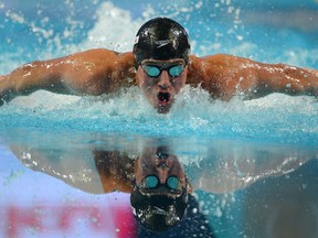 Ryan Lochte of USA competes in the Men's 100m Individual Medley Final during day five of the 11th FINA Short Course World Championships at the Sinan Erdem Dome on December 16, 2012 in Istanbul, Turkey.  (Photo by Clive Rose/Getty Images)