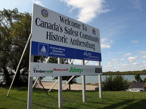 Based on crime statistics, Amherstburg is the safest community in Canada followed by LaSalle, Ontario.  2012.  Five of the top ten safest communities are in Essex County. (NICK BRANCACCIO/The Windsor Star)