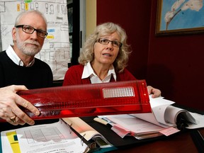 Occupational health researchers Jim Brophy and Margaret Keith are seen in this file photo. (Nick Brancaccio/The Windsor Star)