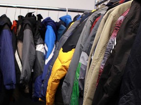 File photo of winter coats. (Windsor Star files)