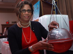 Kay Curtis, president of the Rotary Club of Windsor (1918) is seen in this file photo. (Dax Melmer/The Windsor Star)