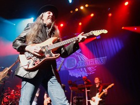 The Doobie Brothers perform at the 2009 North American International Auto Show Charity Preview at Cobo Hall in Detroit, Mich. on Jan. 16, 2009.  Jason Kryk, The Windsor Star