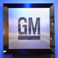 The GM logo is seen in this file photo. (AFP PHOTO / Stan HONDA)