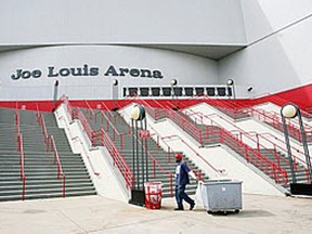 Joe Louis Arena is seen in this file photo. (Dan Janisse/The Windsor Star)