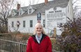 Valerie Buckie has served for 25 years as the curator of the Park House Museum in Amherstburg, Ont. She will retire in 2013 after celebrating the museumÕs 40th anniversary. (Julie Kotsis/The Windsor Star)