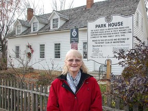 Valerie Buckie has served for 25 years as the curator of the Park House Museum in Amherstburg, Ont. She will retire in 2013 after celebrating the museumÕs 40th anniversary. (Julie Kotsis/The Windsor Star)