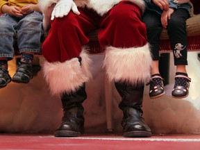 Santa came to downtown Windsor for Winterfest last year. (Jason Kryk/The Windsor Star)