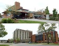 Windsor Regional Hospital Ouellette Campus, top, and Windsor Regional Hospital Met Campus. (Windsor Star files)