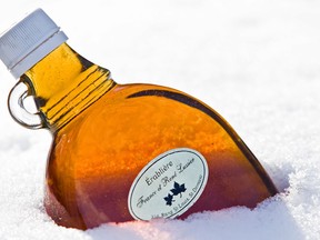Maple Syrup is seen in this file photo. (Dario Ayala/Montreal Gazette)