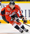 Brady Vail has 13 goals for the Spitfires this year. (OHL Images)