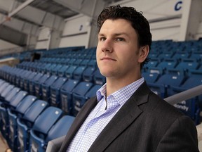 Former Spitfire Ryan Donally is the head coach of the LaSalle Vipers      (Tyler Brownbridge/The Windsor Star)