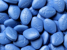 File photo of Viagra pills, a prescription medication. (Postmedia News files)