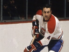Jean Beliveau was named the greatest Hab of all time. (Photo by Denis Brodeur/NHLI via Getty Images)