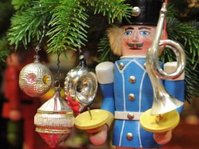 Christmas decorations. (Getty Images)