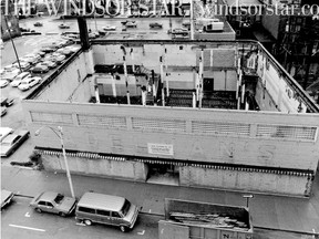 Nov.10-1984- The former Adelmans Department Store on Pitt St. in downtown Windsor.(The Windsor Star-File)