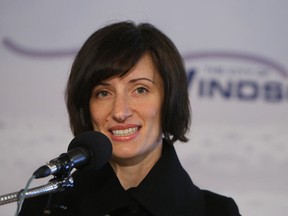 Federica Nazzani is shown in this 2011 file photo. (Tyler Brownbridge / The Windsor Star)
