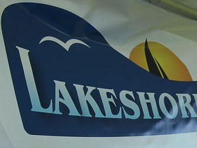 Lakeshore flag  (Windsor Star files)