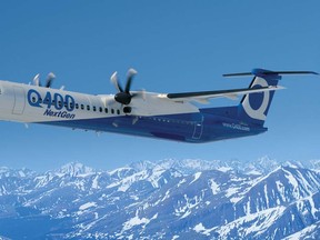 Seven Windsor area auto sector firms were at the Canadian Aerospace Summit in Ottawa Dec. 5-6, 2012 promoting their services to companies like Bombardier, which makes the Q400. (Postmedia)
