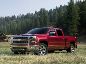 The 2014 Chevrolet Silverado 1500 was unveiled on Dec. 13, 2012. (Photo courtesy of General Motors)