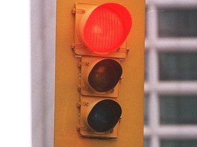 A traffic light. (Postmedia News files)