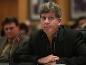 Files: Shaun Elliott, CEO of the YMCA of Western Ontario, speaks at a Windsor city council meeting on Dec. 3, 2012. (Dax Melmer / The Windsor Star)