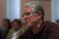 -Ian Naisbitt of The Little River Enhancement Group, speaks on the Windsor International Airport woodlot review at a city council meeting,  Monday, Dec. 3, 2012.  (DAX MELMER/The Windsor Star)