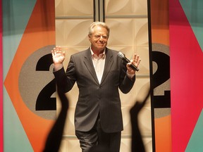 TV personality Jerry Springer hosts the Let's Make a Deal Show, Wednesday, Dec. 5, 2012, at the Colosseum at Caesars Windsor.  (DAN JANISSE/The Windsor Star)