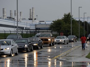 Chrysler Jefferson North Assembly plant in Detroit on Thursday Sept. 20, 2012. (David Coates/The  Detroit News)