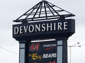 Devonshire Mall will host the first of six advance voting stations for Windsor's electorate on Saturday, Oct. 11,  2014. (Windsor Star fiiles)